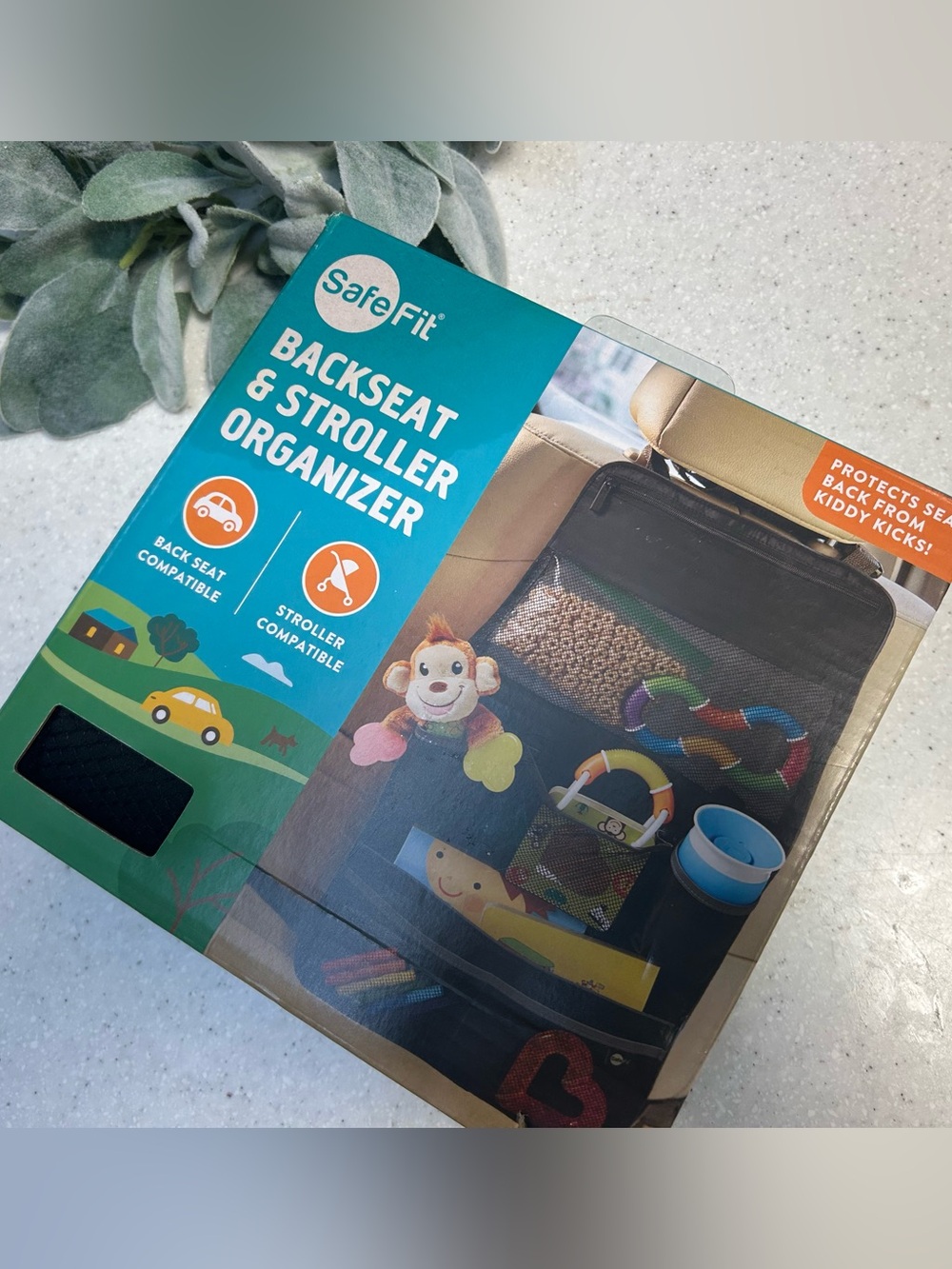 ✨New in Box | Backseat and Stroller Organizer
